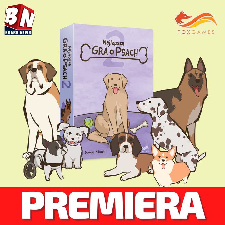 Fox Games  - Najlepsza gra o psach 2