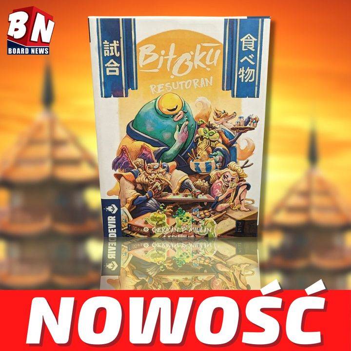 Devir Games - Bitoku Resutoran 
