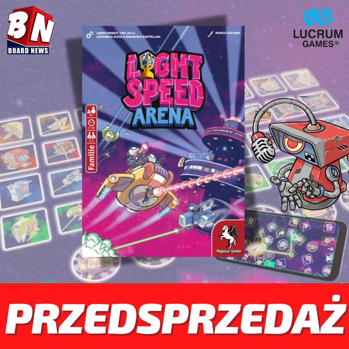 Lucrum Games – Laserowa Eskadra 