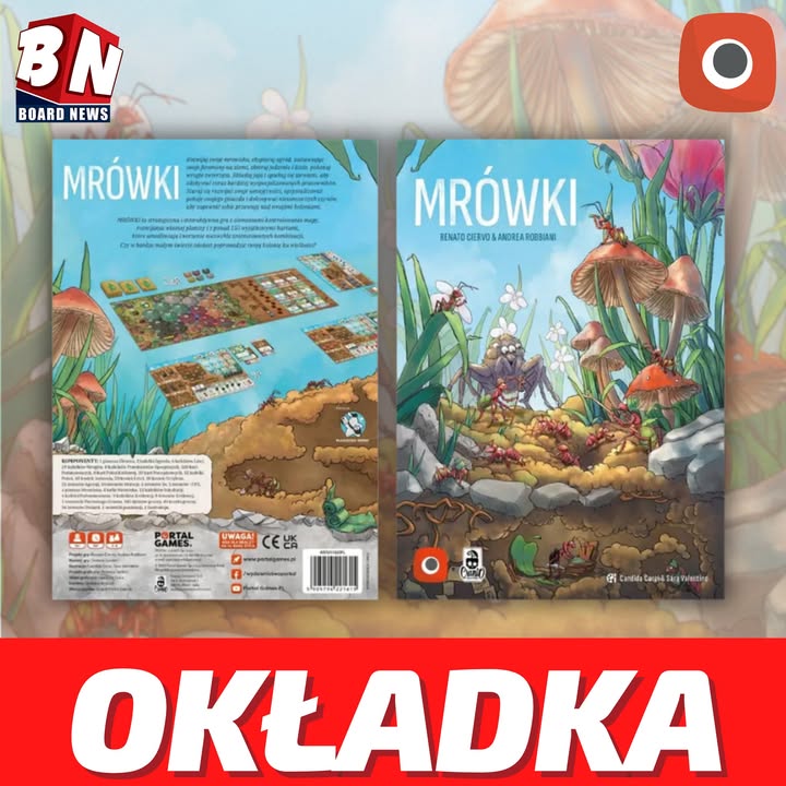  Portal Games – Mrówki 