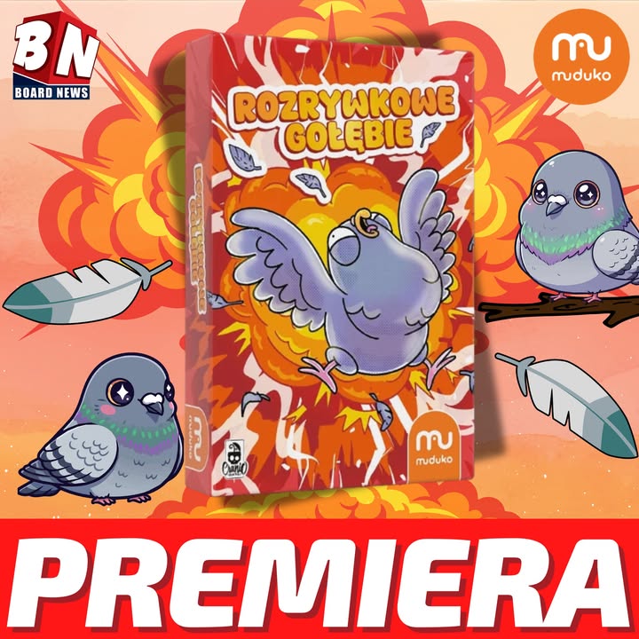  Muduko – Rozrywkowe Gołębie 