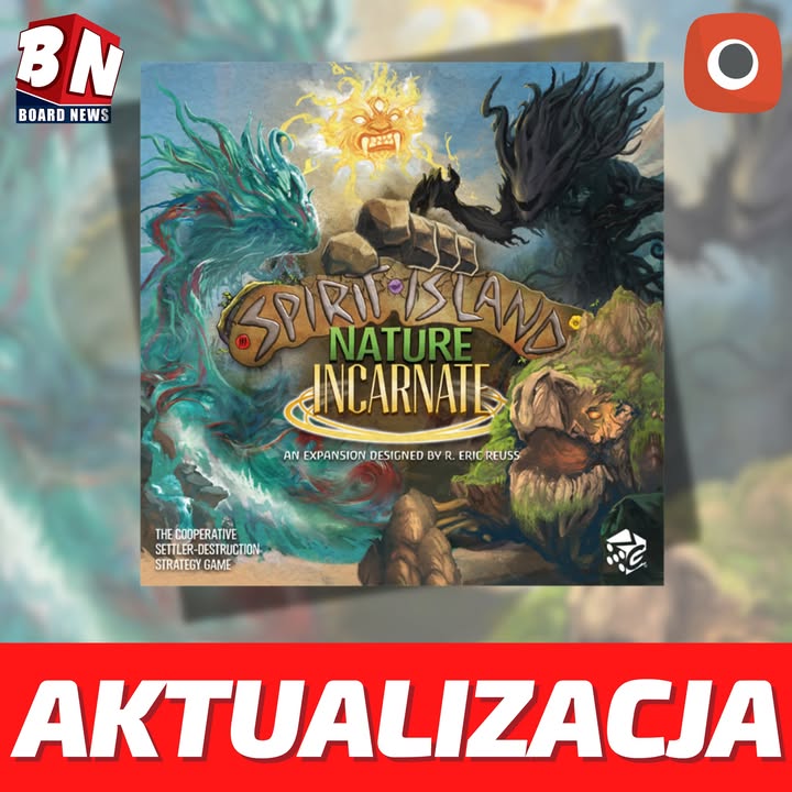  Portal Games – Spirit Island: Nature Incarnate 