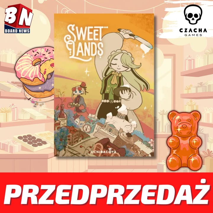  Czacha Games - Sweet Lands 