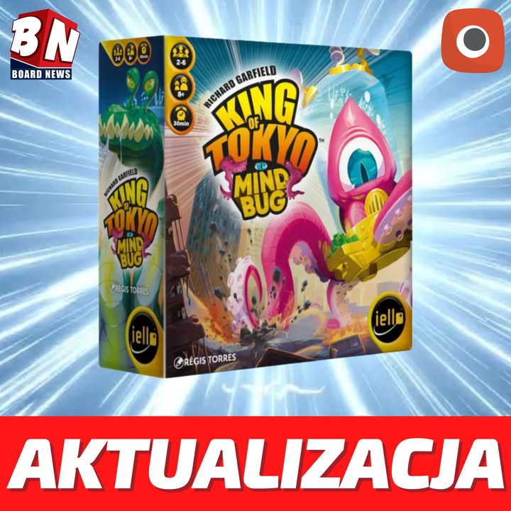  Portal Games – Potwory w Tokio: Mindbug 