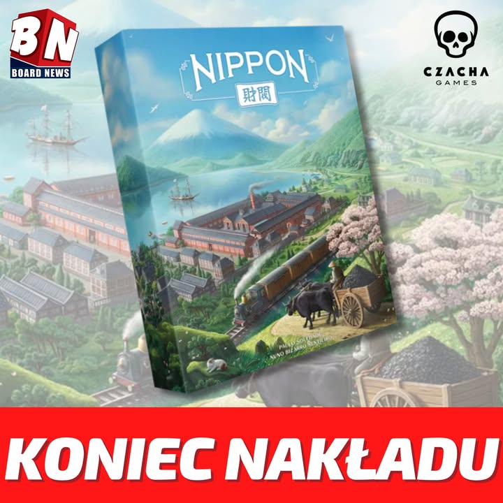  Czacha Games – Nippon Zaibatsu: Edycja Imperialna 