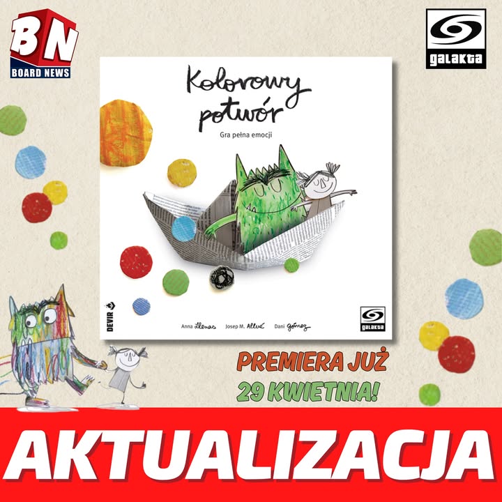  Galakta – Kolorowy Potwór 