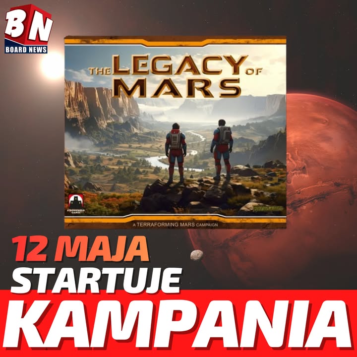 Stronghold Games – The Legacy of Mars