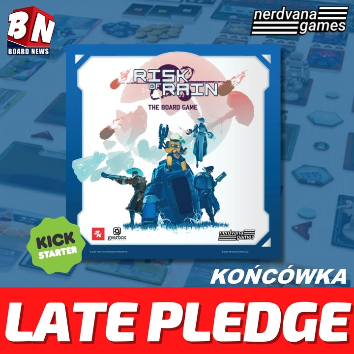  Nerdvana Games – Risk of Rain: The Board Game 