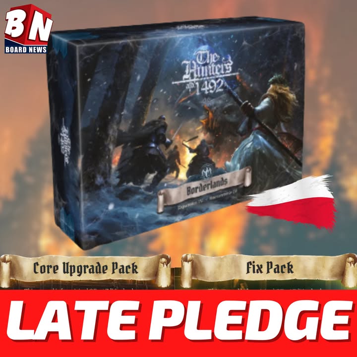 Officina Monstrorum – Łowcy A.D. 1492 Borderlands