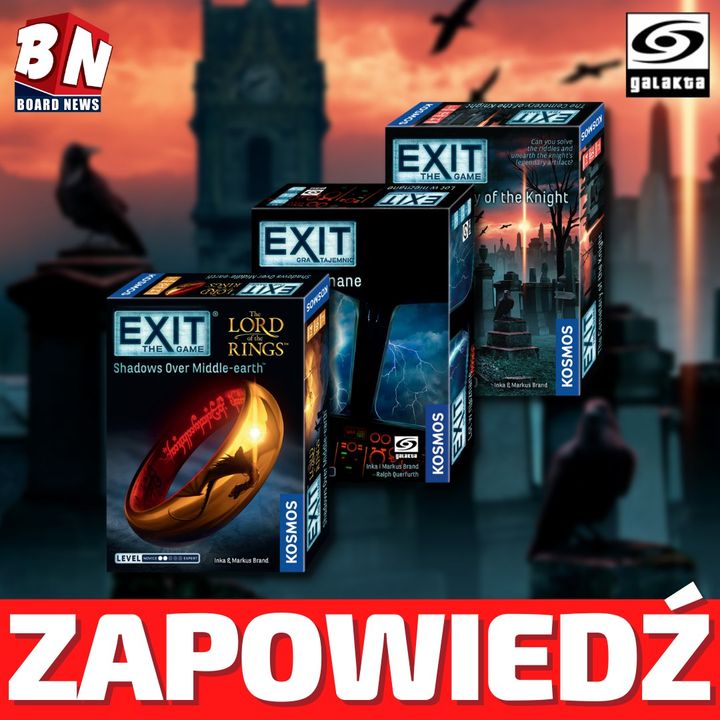  Galakta - Nowe gry z serii EXIT 