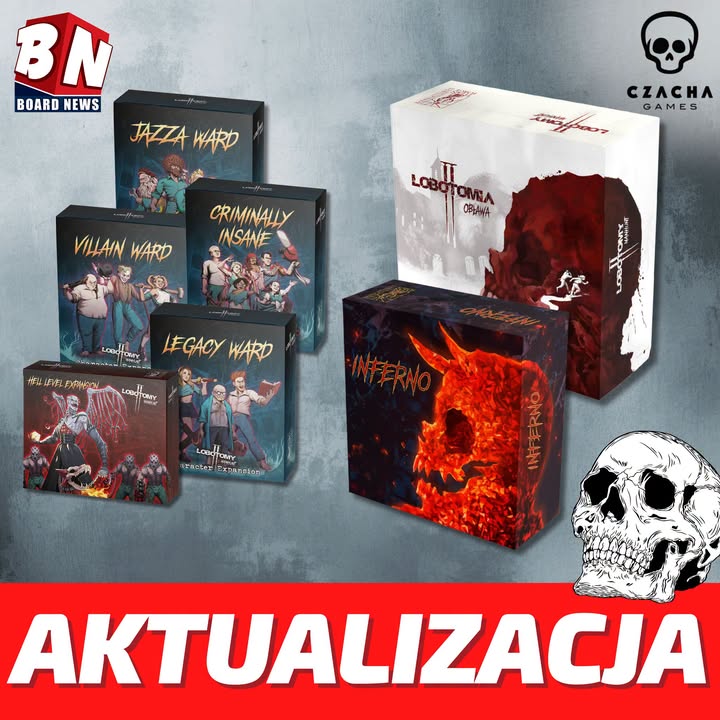 Czacha Games – Lobotomia II Obława