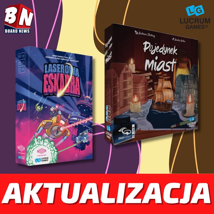  Lucrum Games – Laserowa Eskadra, Pojedynek Miast