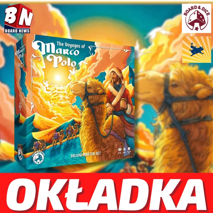  Board & Dice – Marco Polo Deluxe 