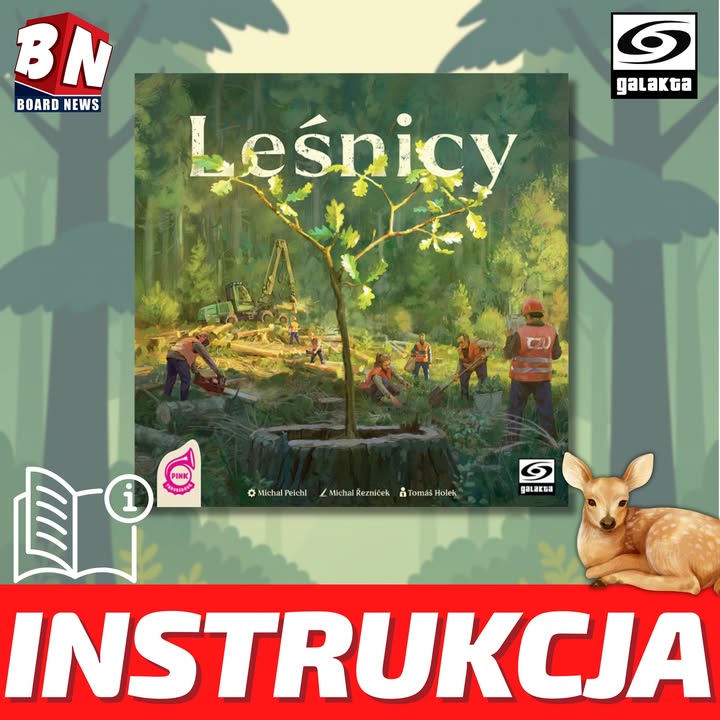 Galakta – Leśnicy: Instrukcja