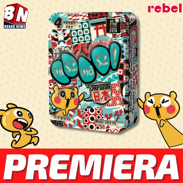 Rebel – Miszmasz! Japonia