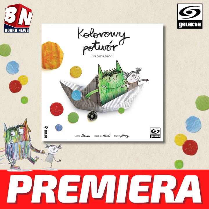  Galakta – Kolorowy Potwór 