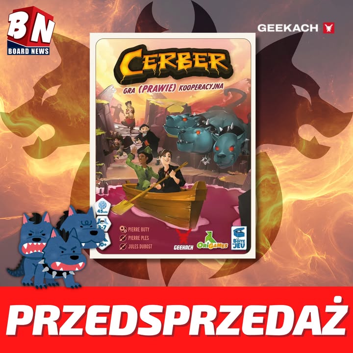  Geekach Games Polska – Cerber 