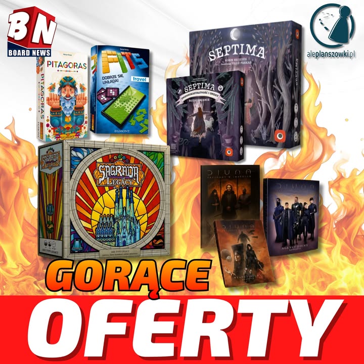 AlePlanszówki – Gorące oferty 