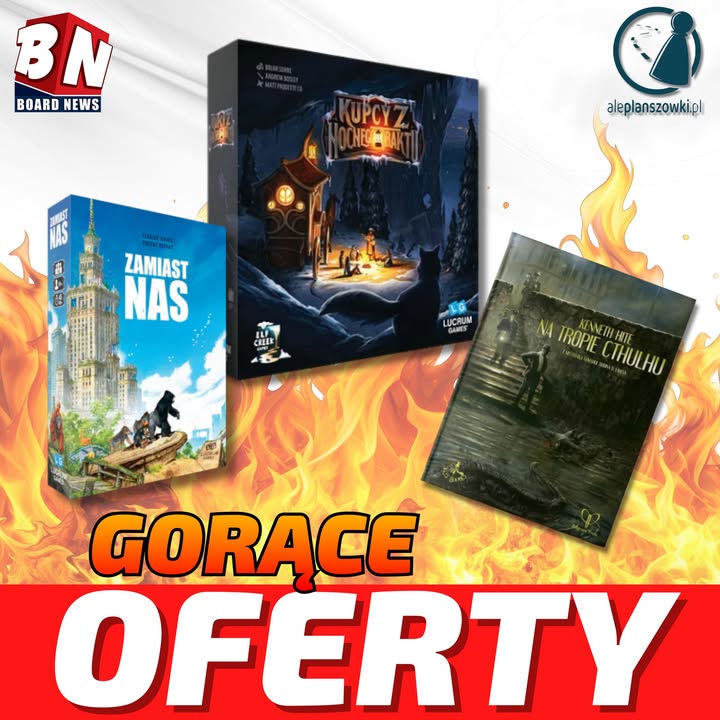  AlePlanszówki – Gorące oferty 