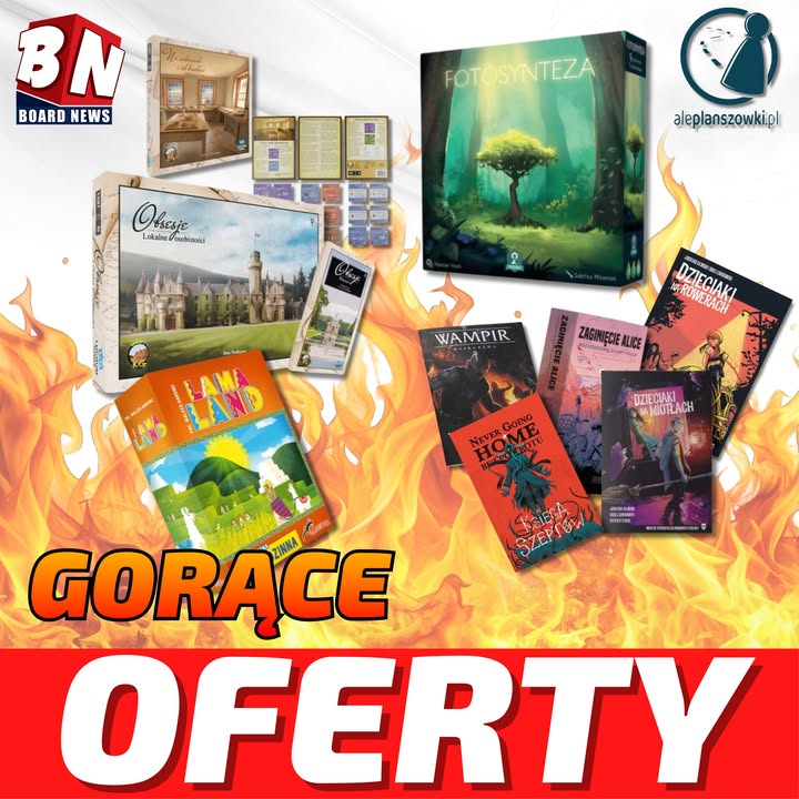  AlePlanszówki – Gorące oferty 