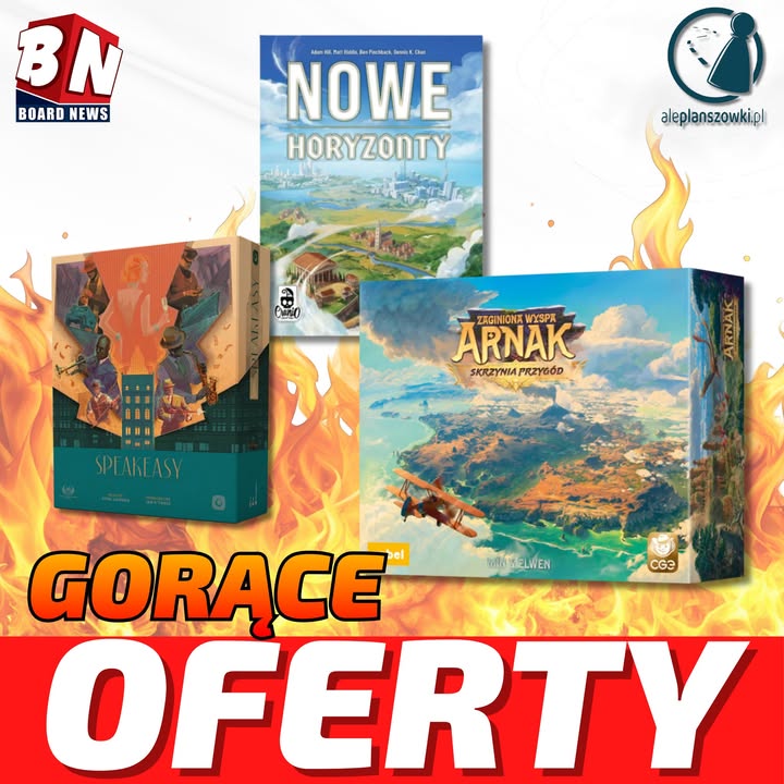 AlePlanszówki – Gorące oferty 