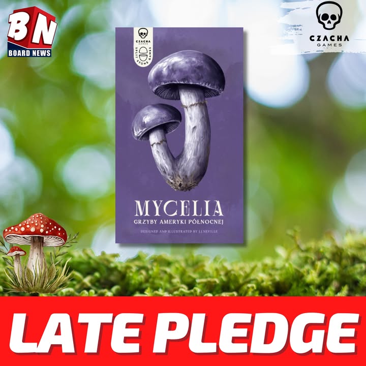  Czacha Games – Mycelia: Grzyby Ameryki Północnej 