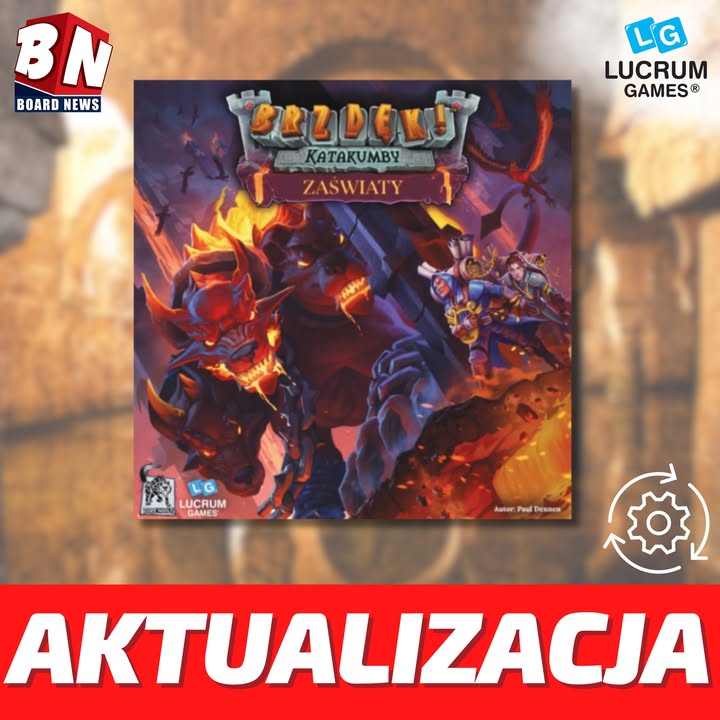  Lucrum Games – Brzdęk! Katakumby: Zaświaty 