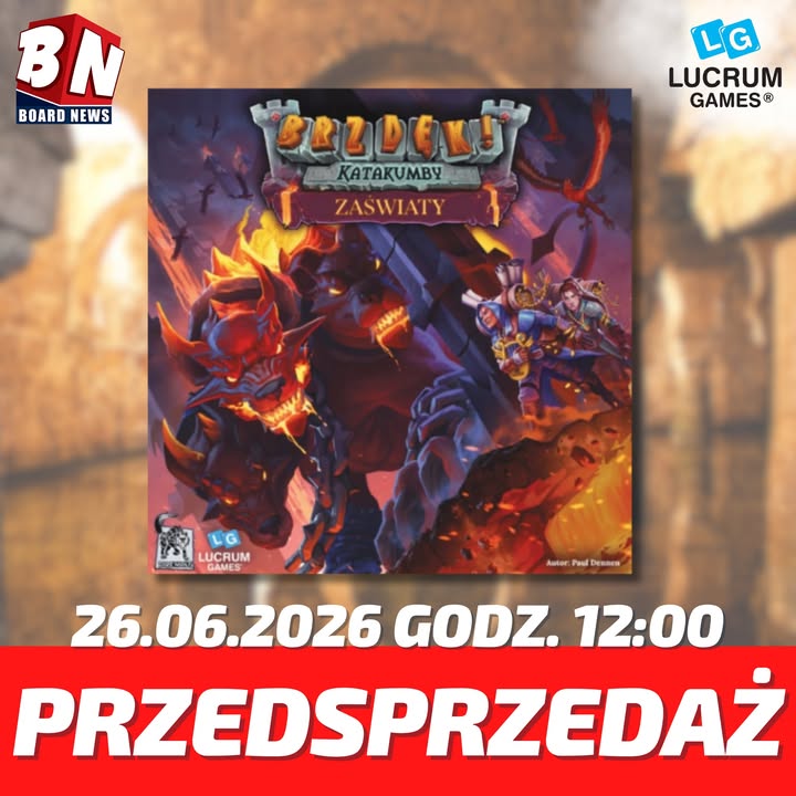  Lucrum Games – Brzdęk! Katakumby: Zaświaty 