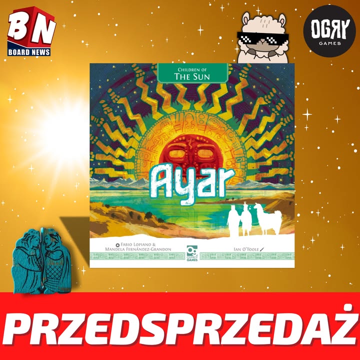  Ogry Games – Ayar: Children of the Sun 
