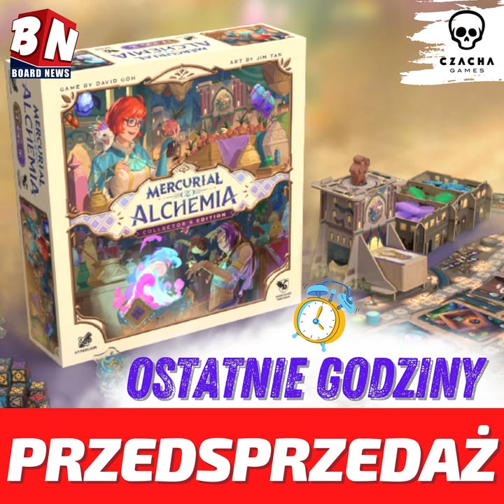  Czacha Games – Mercurial: Alchemia 