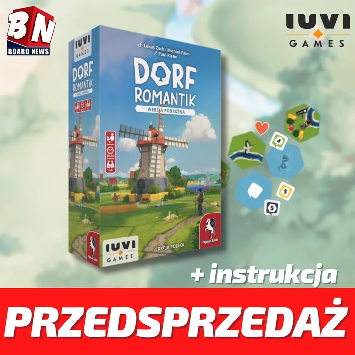 Iuvi Games – Dorfromantic: Wersja podróżna