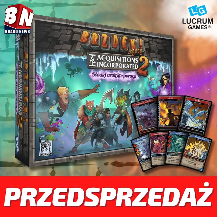  Lucrum Games – Brzdęk! Legacy 2 