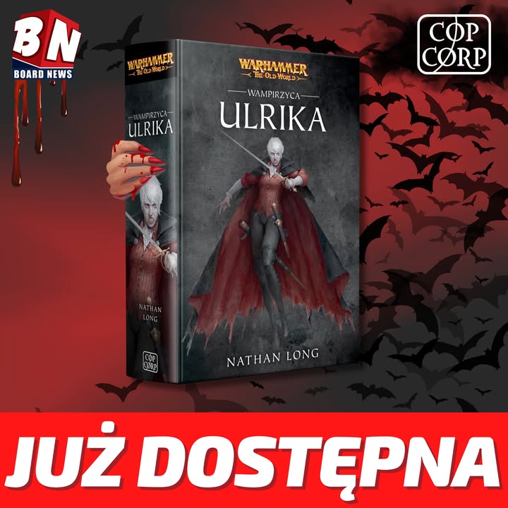  Copernicus Corporation – Wampirzyca Ulrika – Omnibus 