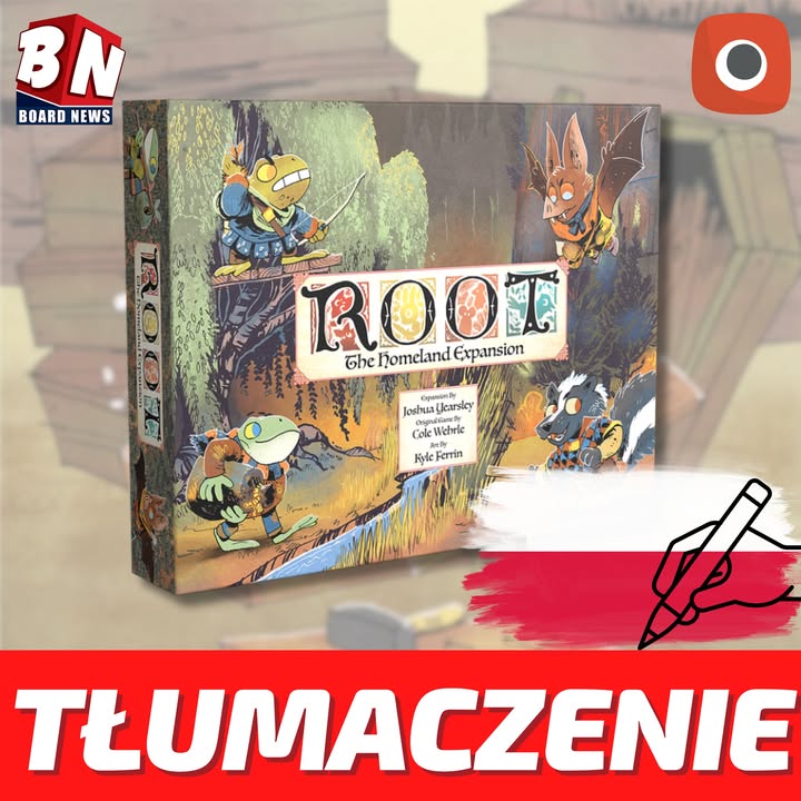 Portal Games – Root: New Expansion