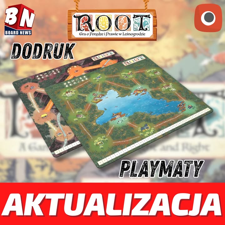  Portal Games  – Playmaty do Root 