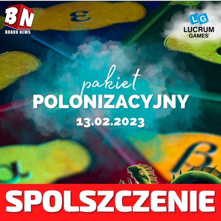 Lucrum Games - Kryptyda spolszczenie