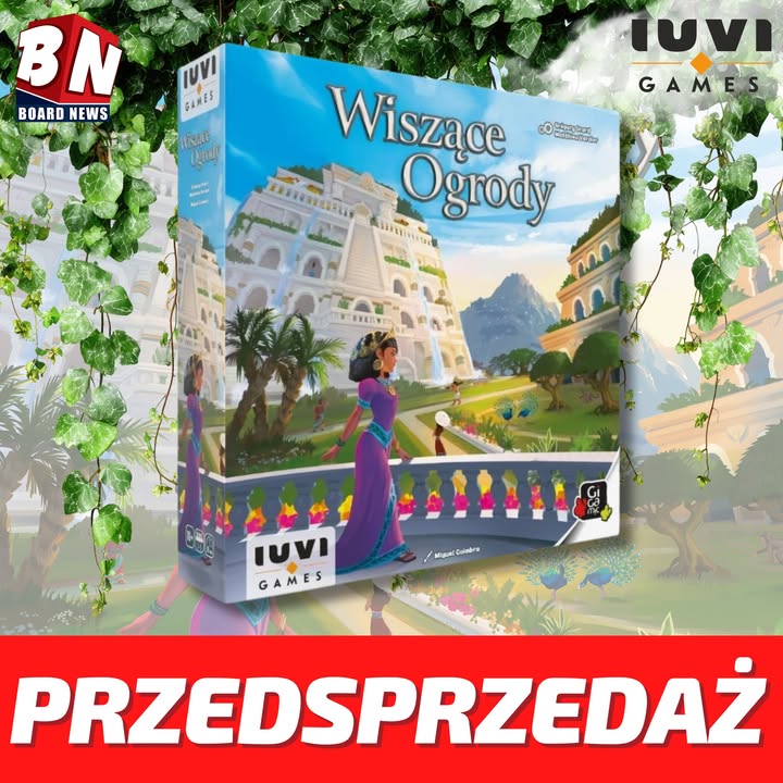  IUVI GAMES - Wiszące Ogrody 