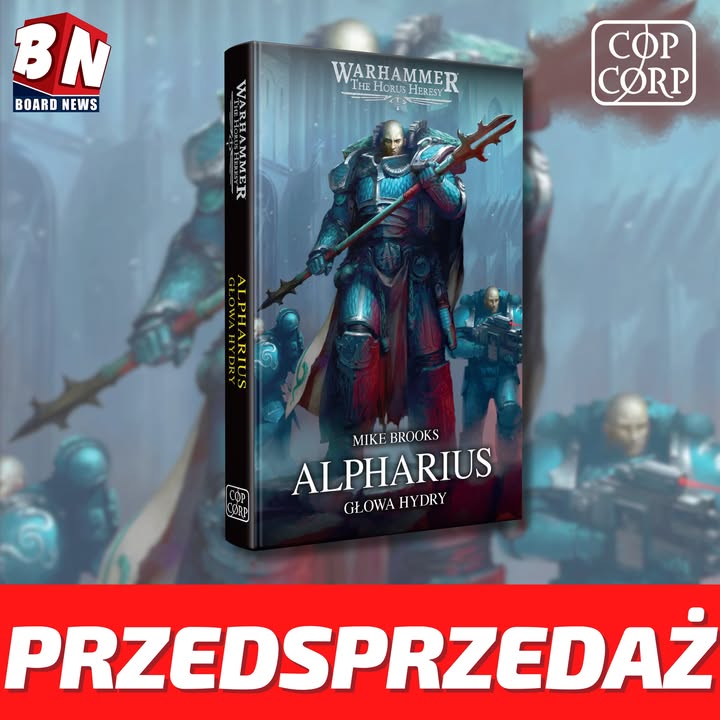  Copernicus Corporation – Alpharius: Głowa Hydry  