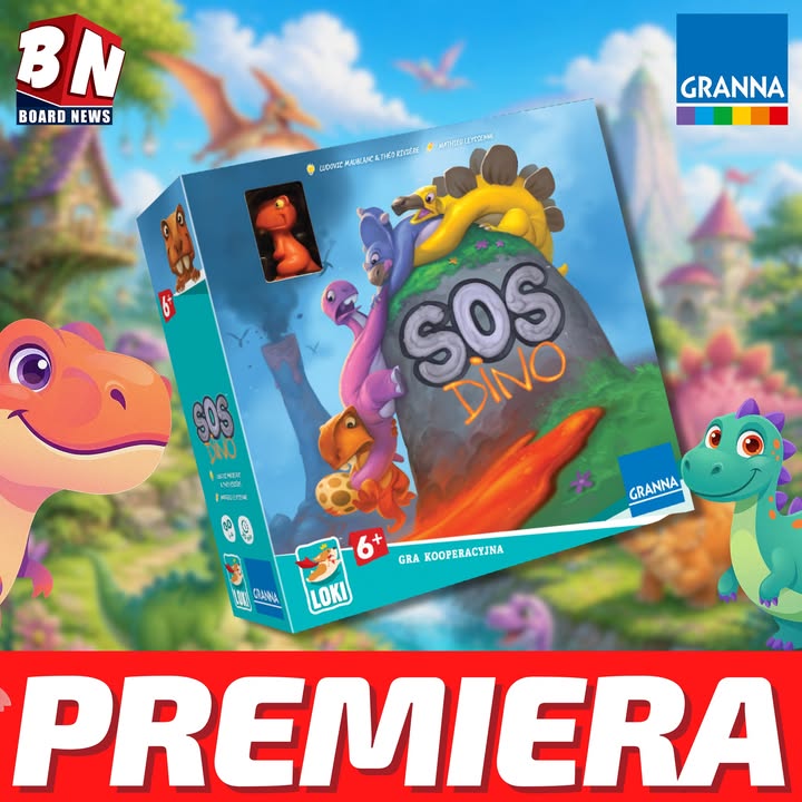  Granna – SOS DINO 