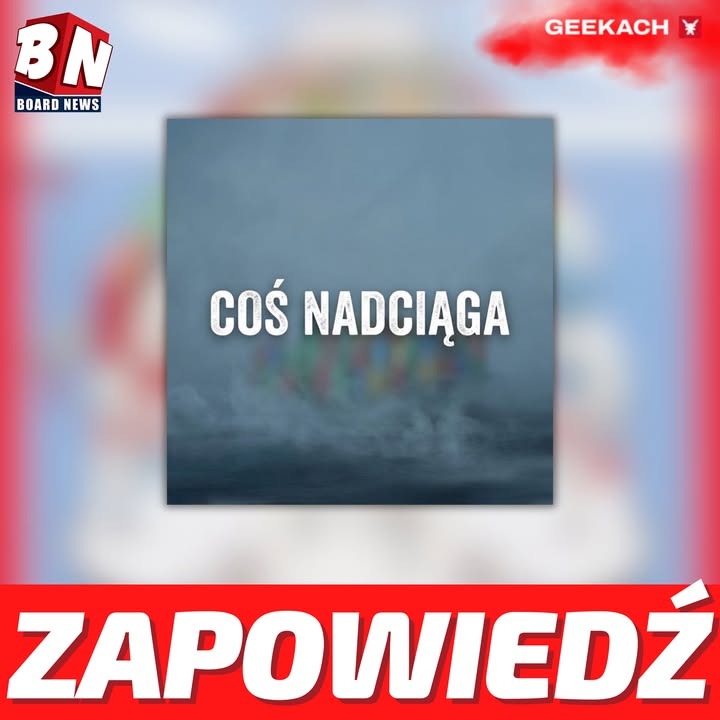  Geekach Games Polska – Tajemnicza zapowiedź II 