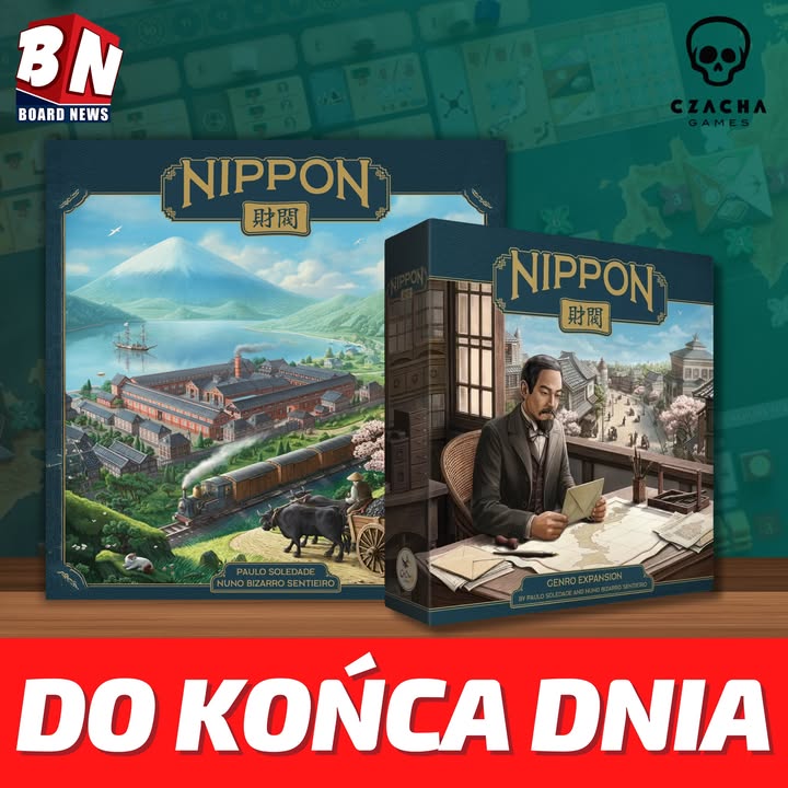  Czacha Games – Nippon: Zaibatsu z rozszerzeniem Genro 