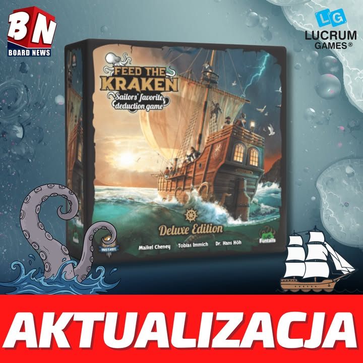  Lucrum Games – Kraken DELUX 