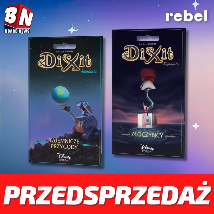  Rebel– Dixit: Signature - Złoczyńcy oraz Przygody i tajemnice