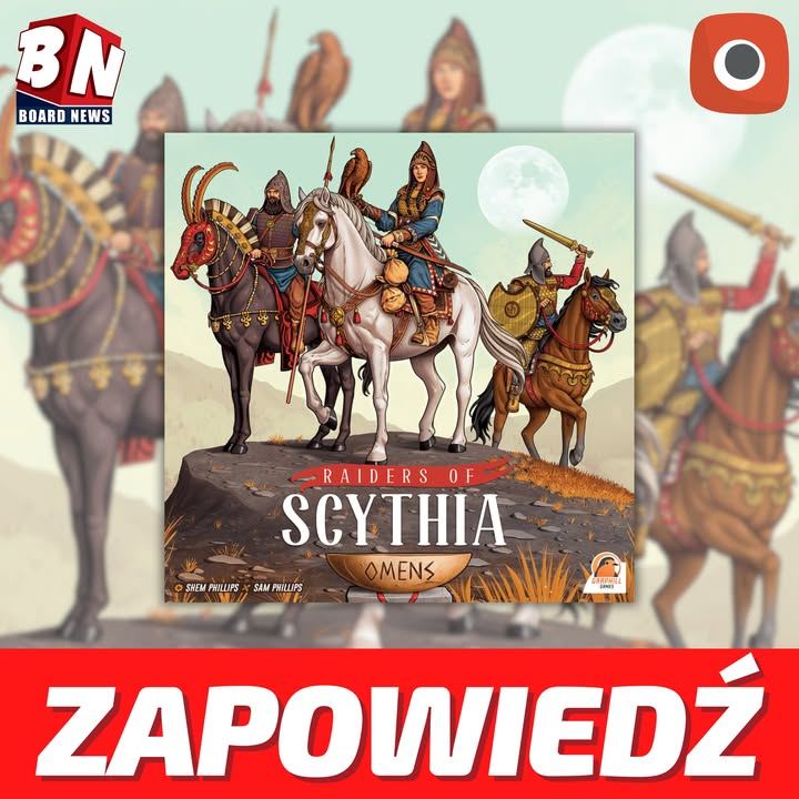  Portal Games – Najeźdźcy ze Scytii: Omens 