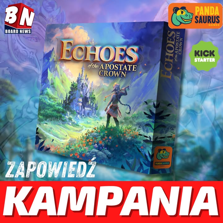 Pandasaurus Games – Echoes of the Apostate Crown