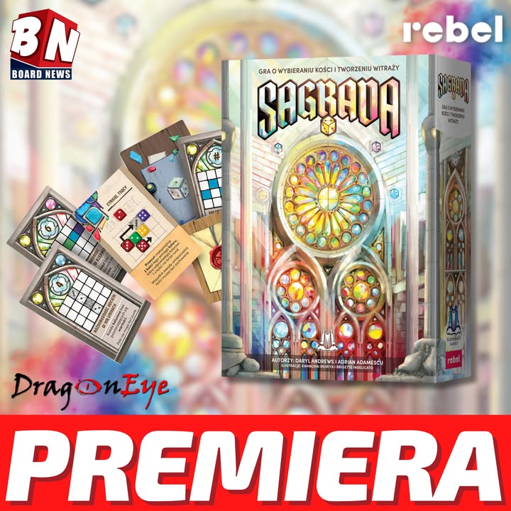  Rebel – Sagrada (nowa edycja) 