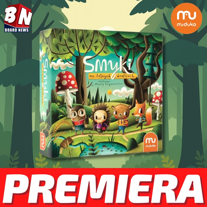 Muduko – Smyki na leśnych dróżkach