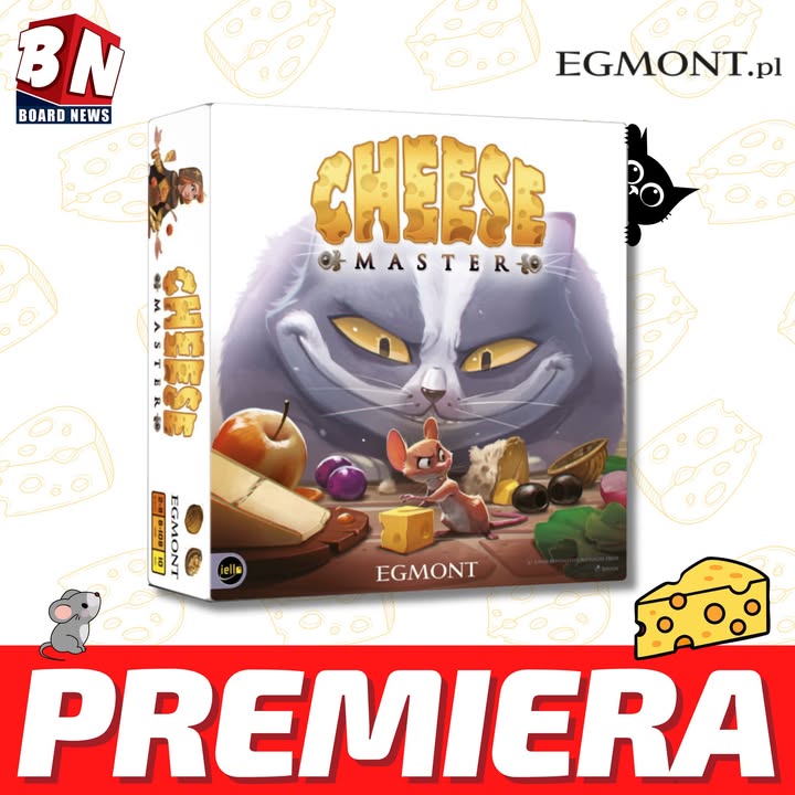  EGMONT – Cheesy Master 