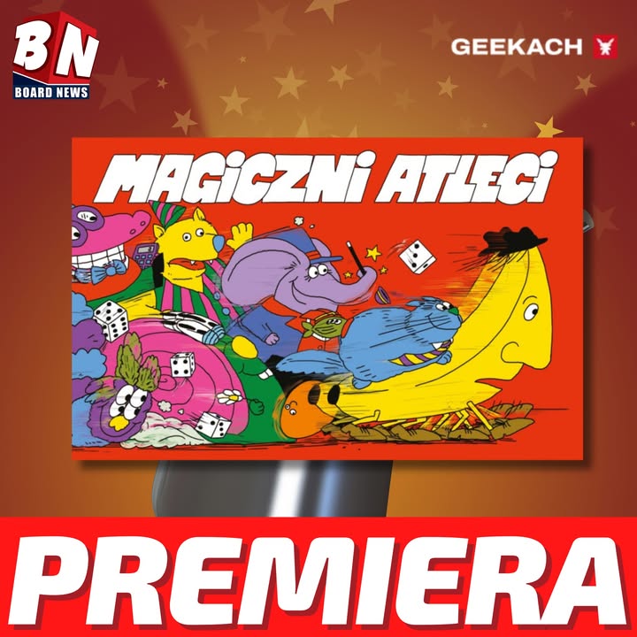  Geekach Games Polska – Magiczni Atleci 