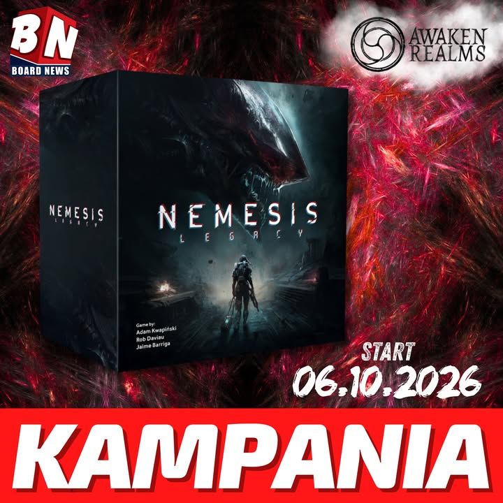 Awaken Realms – Nemesis: Legacy